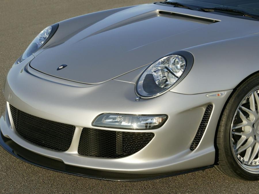  Porsche 911 GTR650 Avalanche by Gemballa 2006 года  (фото 2 из 14)